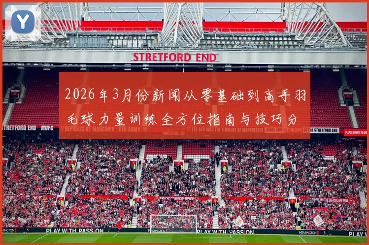 2026年3月份新闻从零基础到高手羽毛球力量训练全方位指南与技巧分享